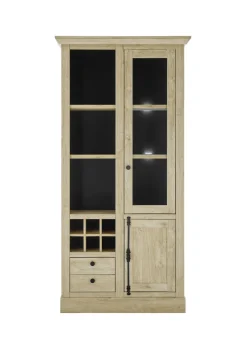 Bahut haut vitrine CORNWALL 24-IMV Online