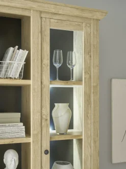 Bahut haut vitrine CORNWALL 24-IMV Online