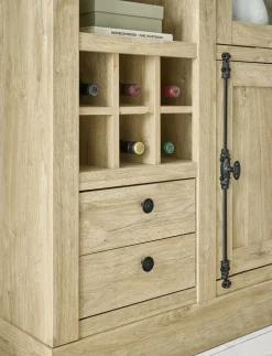 Bahut haut vitrine CORNWALL 24-IMV Online