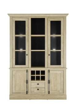 Bahut haut vitrine CORNWALL 57