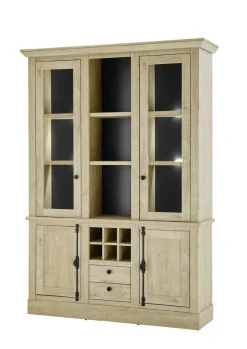 Bahut haut vitrine CORNWALL 57