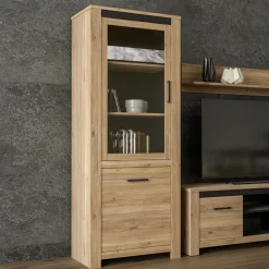 Bahut haut vitrine KALLASTE-Forte Clearance