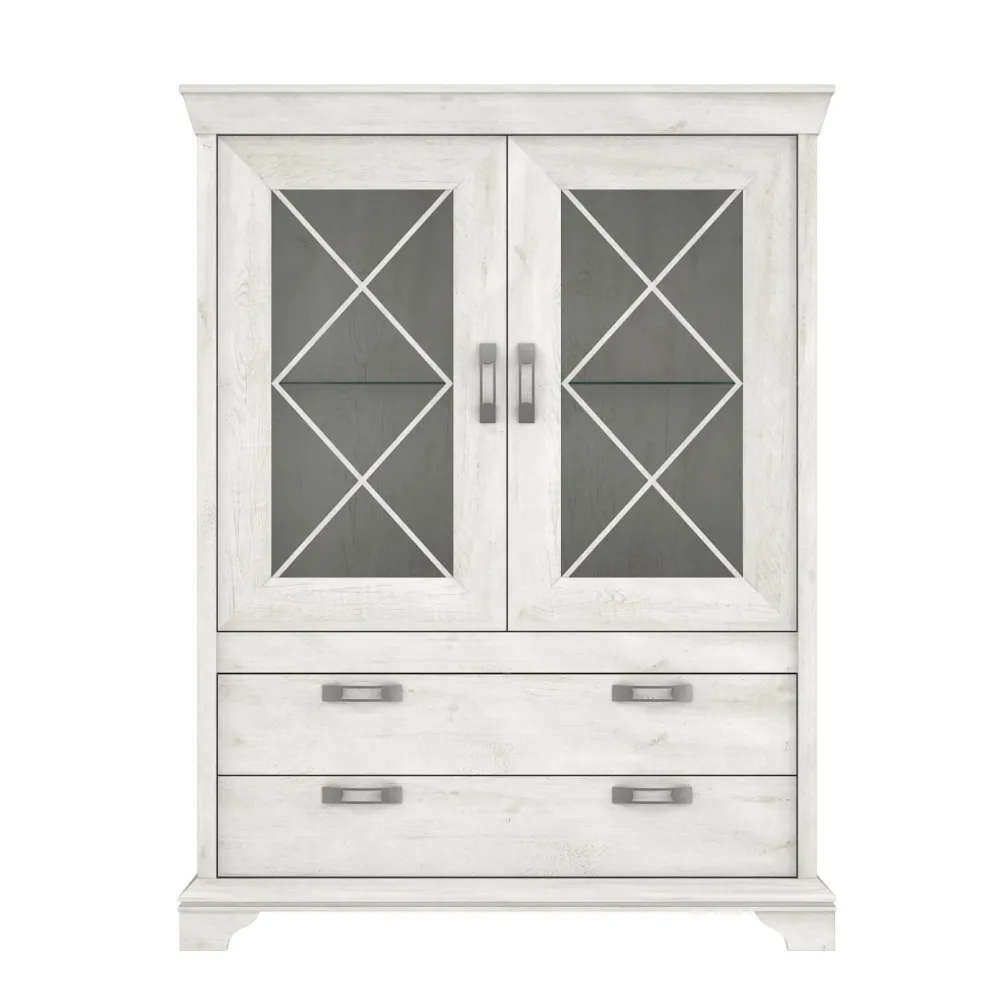 Bahut haut vitrine KASHMIR