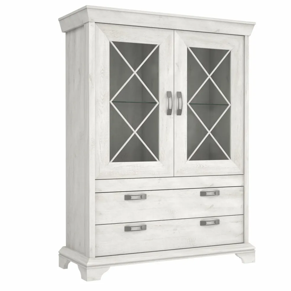 Bahut haut vitrine KASHMIR