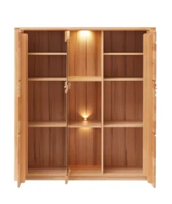 Bahut haut vitrine NATHANIAL