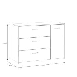 Bahut PALDISKI-Forte Best