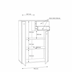 Bahut TEMPRA 2-Forte New