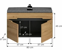 Banc à chaussures GOBA