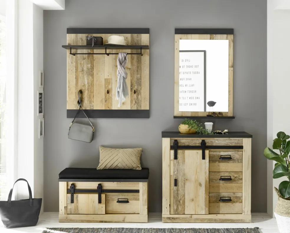 Banc à chaussures SHERWOOD