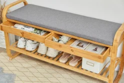 Banc à chaussures SINT-TRUIDEN-Möbilia Discount