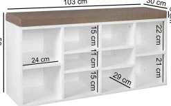 Banc à chaussures TINGO MARIA