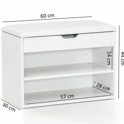 Banc à chaussures TINGO MARIA-Skyport Clearance