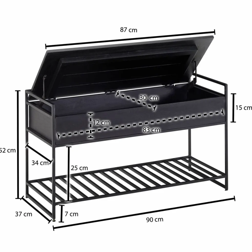 Banc à chaussures TRUJILLO