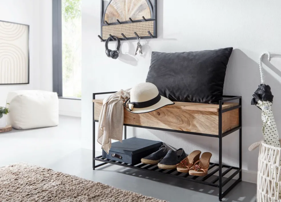 Banc à chaussures TRUJILLO