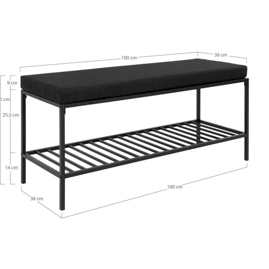 Banc à chaussures VITA-House Nordic Hot