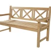 Banc de jardin 3 places CROSS-DESIGNlink