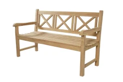 Banc de jardin 3 places CROSS-DESIGNlink