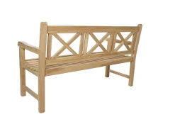 Banc de jardin 3 places CROSS-DESIGNlink