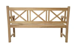 Banc de jardin 3 places CROSS-DESIGNlink