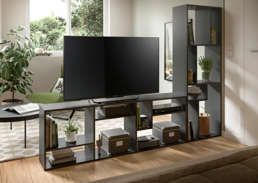 Banc TV / étagère CHUKO