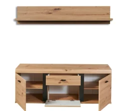 Banc TV avec étagère murale KRETA-Bega Consult Sale