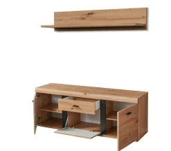 Banc TV avec étagère murale KRETA-Bega Consult Sale