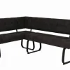 Banquette d'angle droite LUISE