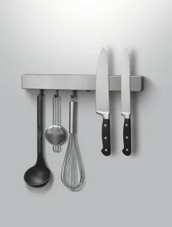 Barre magnétique avec crochets METALLIKA