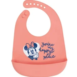 Bavoir en silicone Minnie Mouse BABY-Stor