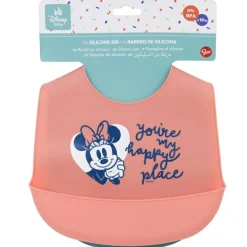 Bavoir en silicone Minnie Mouse BABY-Stor