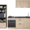 Bloc cuisine avec buffet de cuisine PORTLAND 21