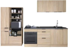 Bloc cuisine avec buffet de cuisine PORTLAND 21
