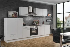 Bloc cuisine avec électroménager ORADEA