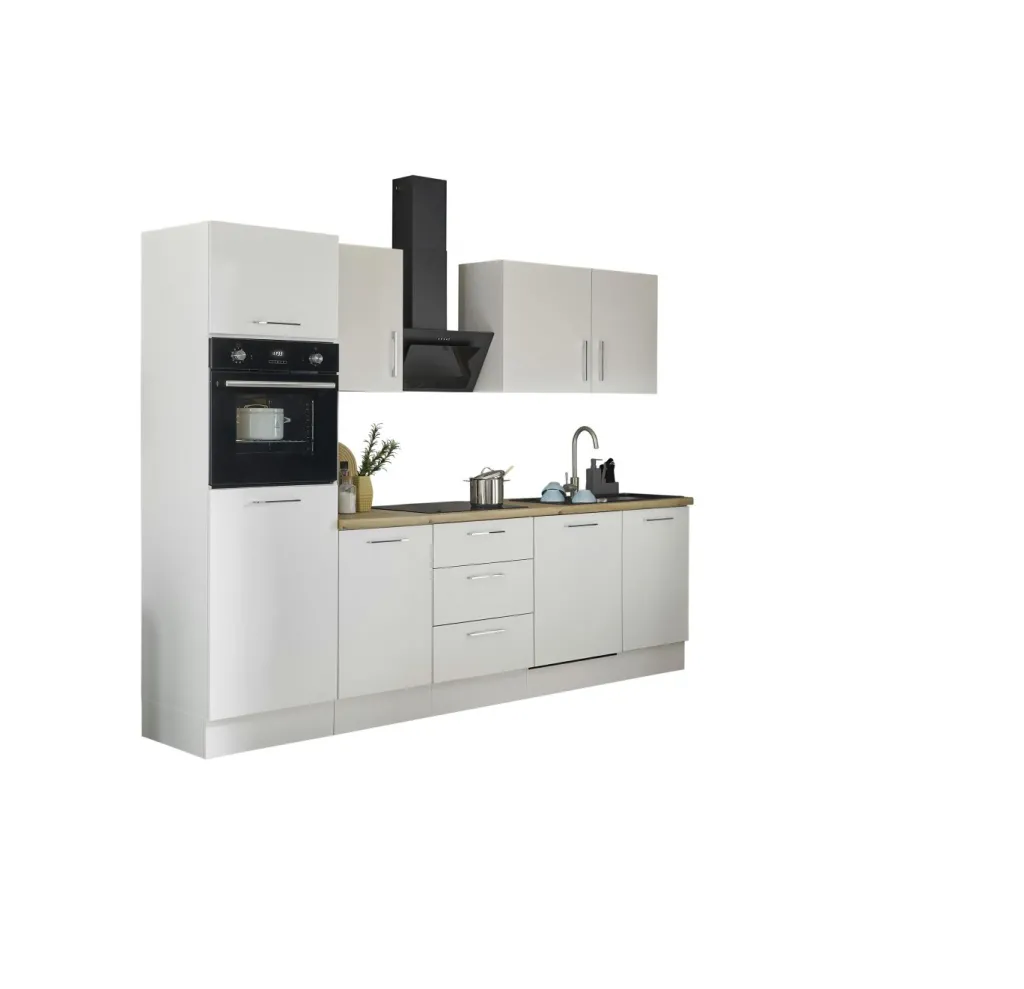 Bloc cuisine avec électroménager CORNWALL (bloc cuisine-Bega BBK Best