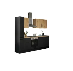 Bloc cuisine avec électroménager CORNWALL (bloc cuisine-armoire coulissante-lave-vaisselle) III-Bega BBK Best