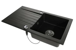 Bloc cuisine avec électroménager CORNWALL (bloc cuisine-four-micro-ondes) X-Bega BBK Best