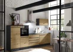 Bloc cuisine avec électroménager JAZZ 4 (bloc cuisine) II-Bega BBK