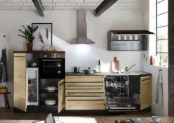 Bloc cuisine avec électroménager JAZZ 4 (bloc cuisine) II-Bega BBK