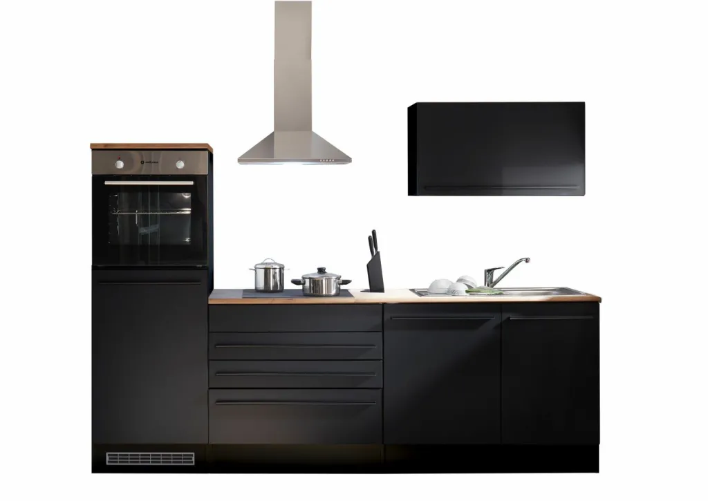 Bloc cuisine avec électroménager JAZZ 6-Bega BBK