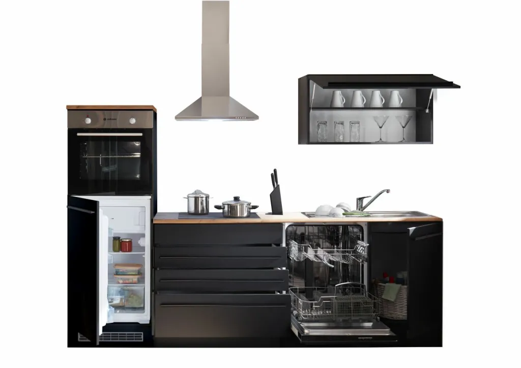 Bloc cuisine avec électroménager JAZZ 6-Bega BBK