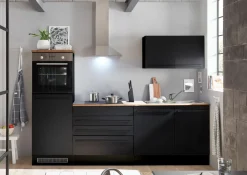 Bloc cuisine avec électroménager JAZZ 6-Bega BBK