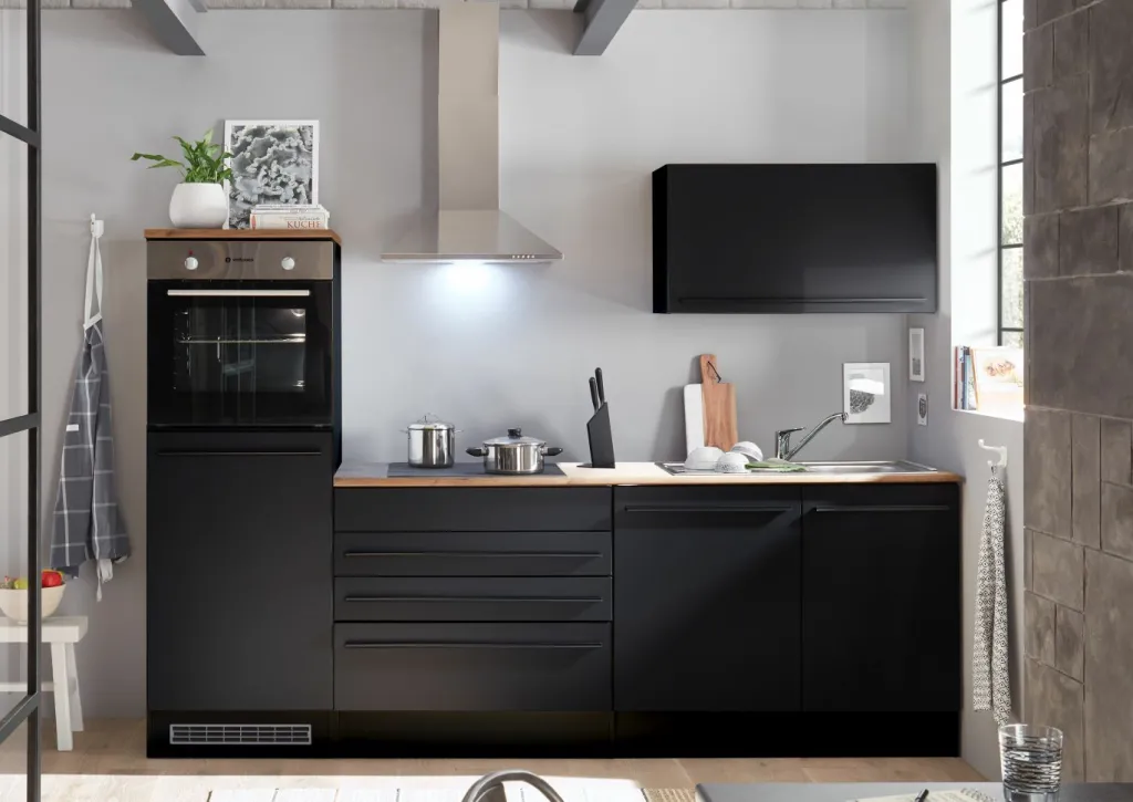 Bloc cuisine avec électroménager JAZZ 6-Bega BBK