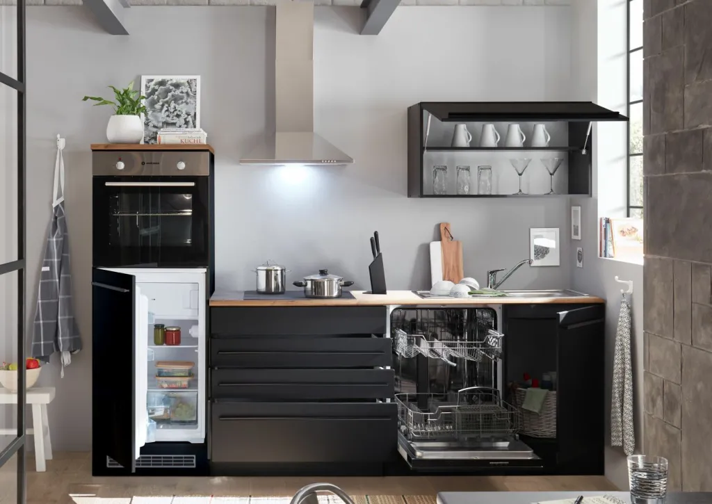 Bloc cuisine avec électroménager JAZZ 6-Bega BBK