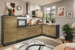 Bloc cuisine avec électroménager JAZZ 4 (cuisine d'angle) III