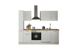 Bloc cuisine avec électroménager CORNWALL (bloc cuisine-armoire coulissante-lave-vaisselle) I-Bega BBK Online