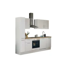 Bloc cuisine avec électroménager CORNWALL (bloc cuisine-armoire coulissante-lave-vaisselle) I-Bega BBK Online