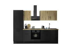 Bloc cuisine avec électroménager CORNWALL (bloc cuisine-lave-vaisselle-réfrigérateur) IV