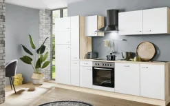 Bloc cuisine avec électroménager CLASSIC-Menke Best