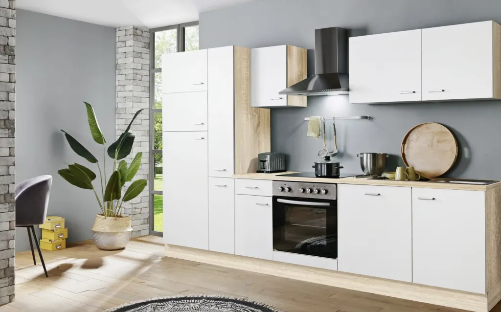 Bloc cuisine avec électroménager CLASSIC-Menke Best