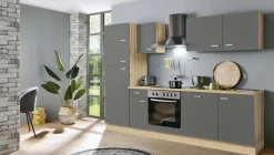 Bloc cuisine avec électroménager KARLSBURG-Menke Hot